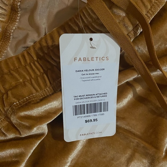 Fabletics Daria Velour Jogger - Picture 9 of 15